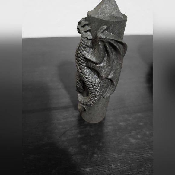 Protect Yourself with Shungite Nature's Shield Dragon Tower - Picture 5 of 7